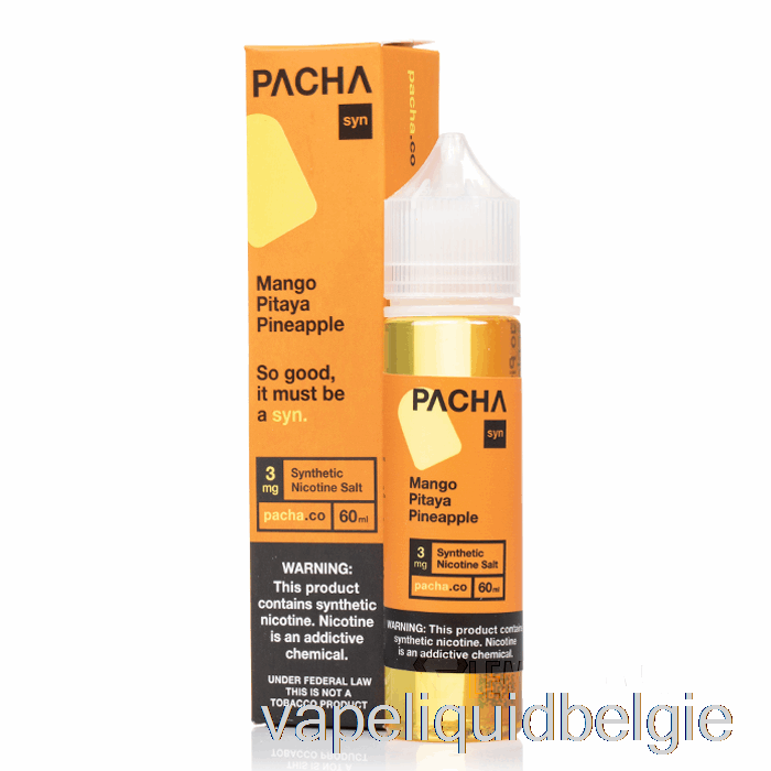 Vape België Mango Pitaya Ananas - Pachamama - 60ml 0mg